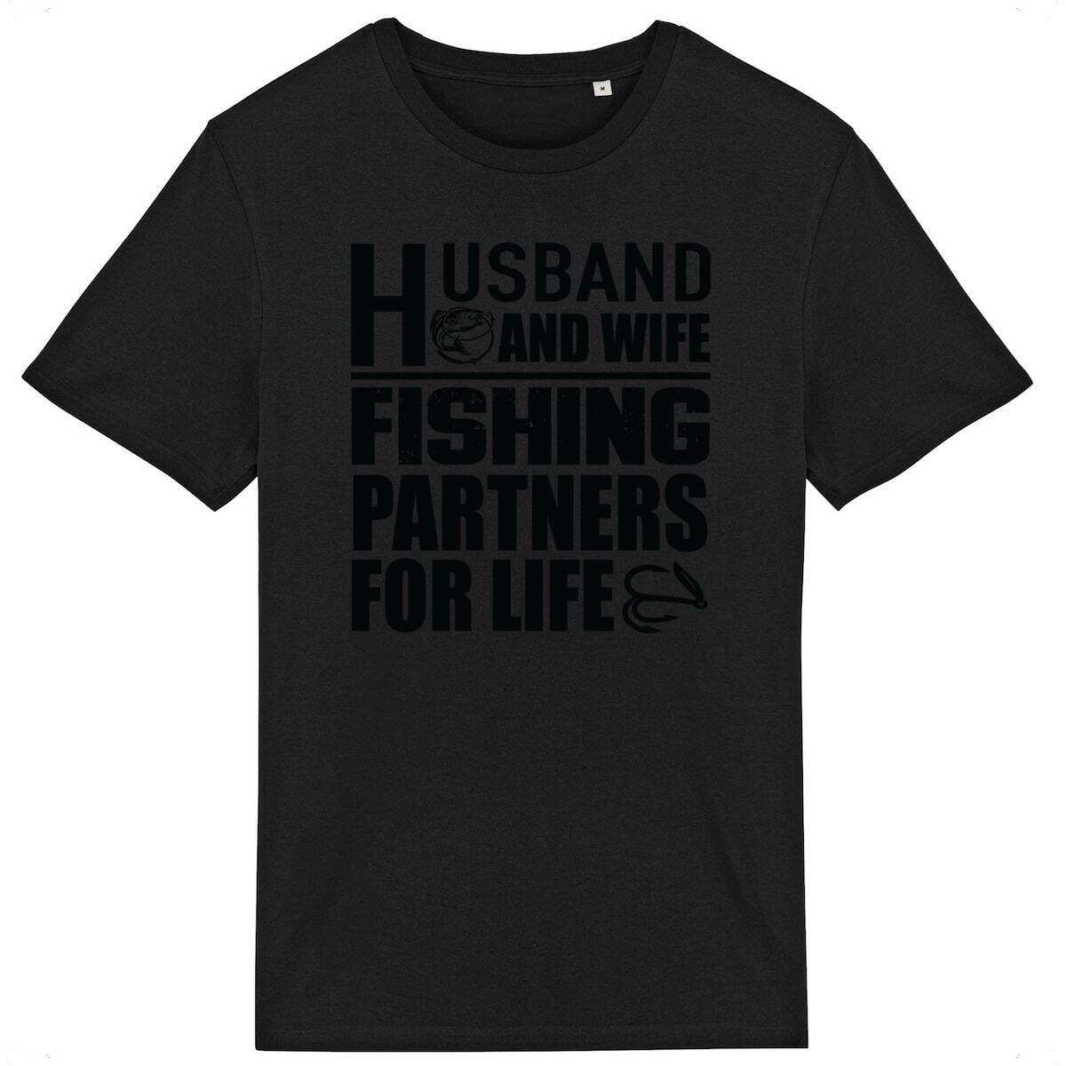 Image back Husband & Wife Fishing Partners