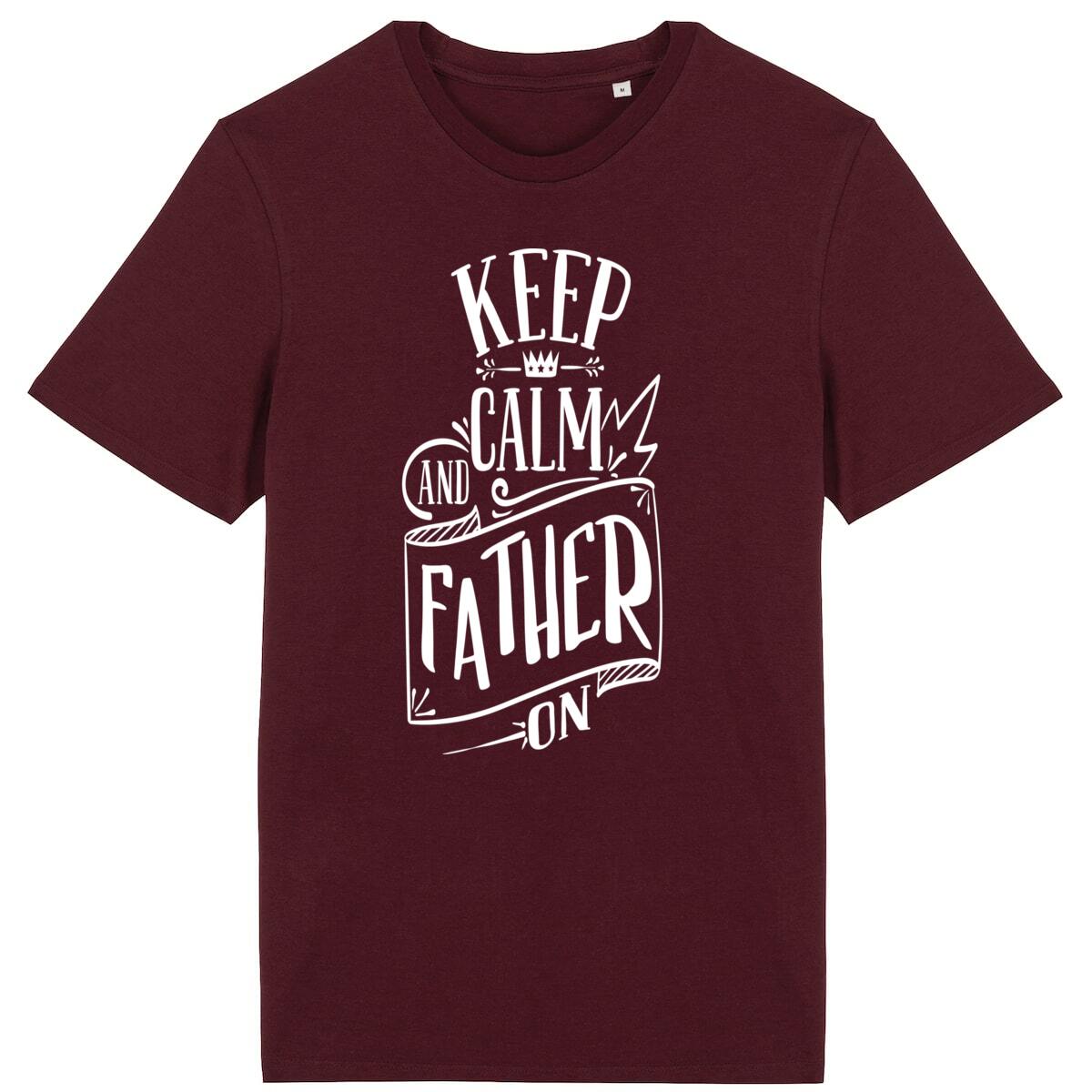 Image front Keep Calm And Father On