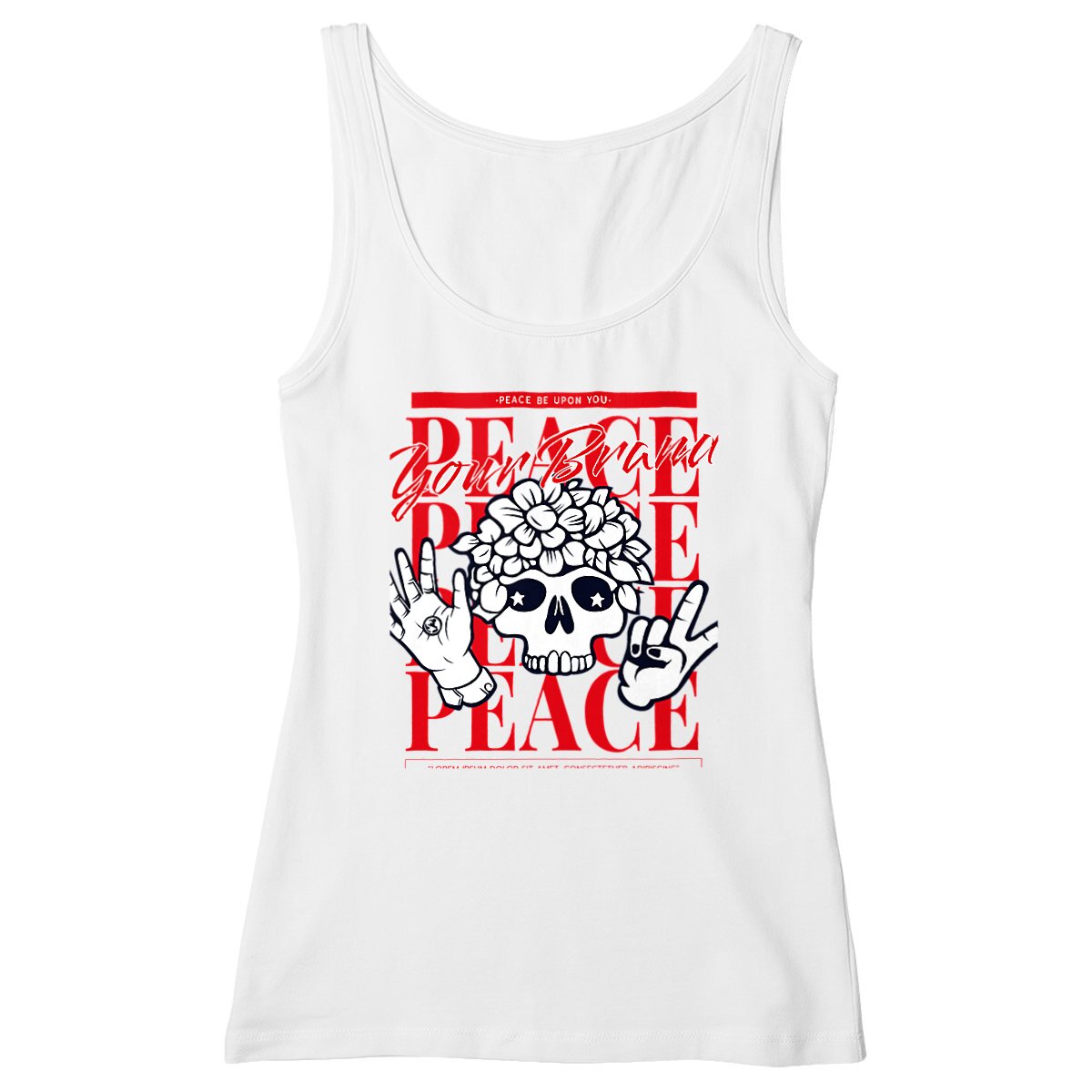 Image back Peace