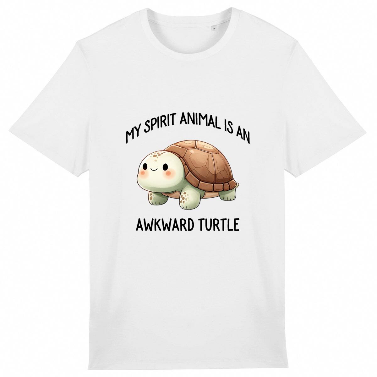 Image front My Spirit Animal Is An Awkward Turtle