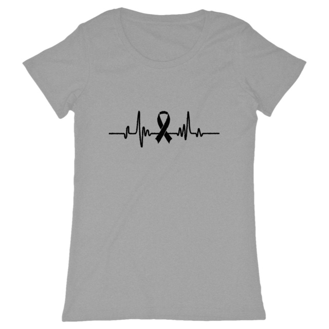 Image back Ribbon - Heartbeat