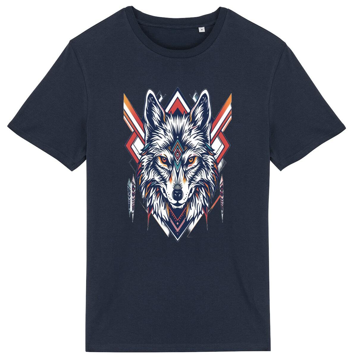 Image back Tribal Wolf