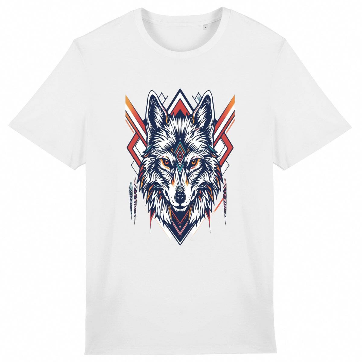 Image front Tribal Wolf