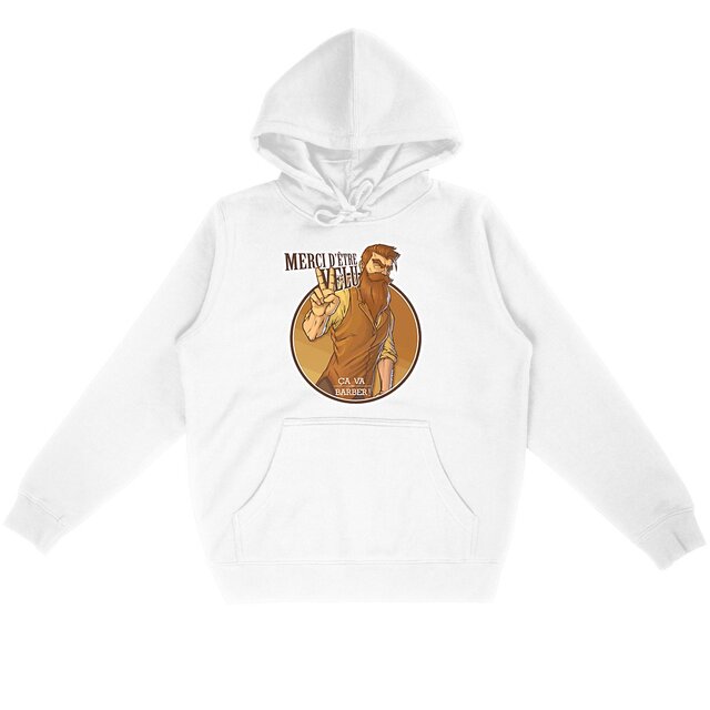Image back Sweat "Merci d'être velu"