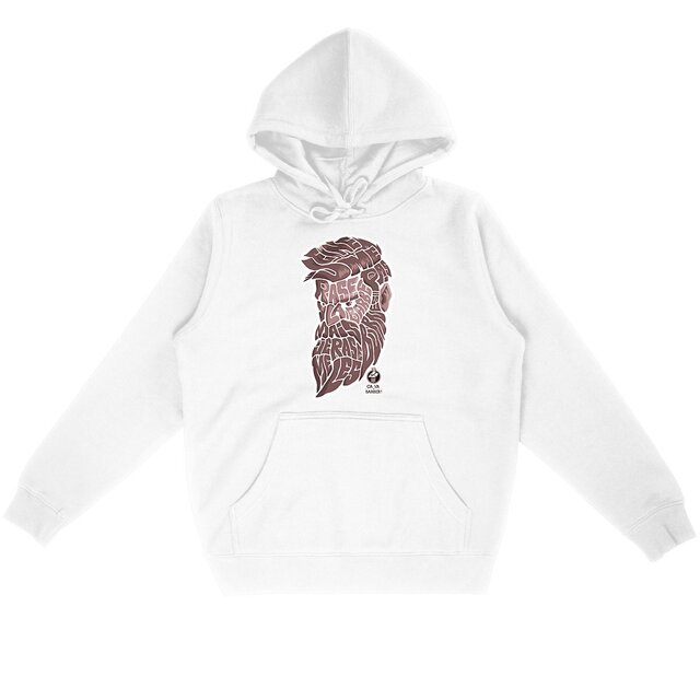 Image back Sweat "Je Ne Me Rase Pas La Barbe Mais..."