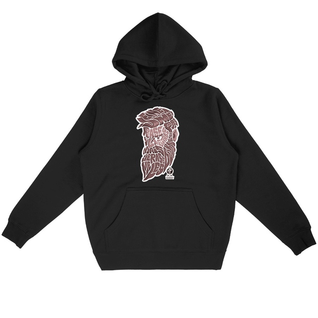 Image back Sweat "Je Ne Me Rase Pas La Barbe Mais..."