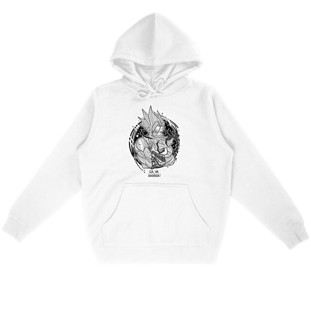 Image back Sweat "Dragon Barbe Z"