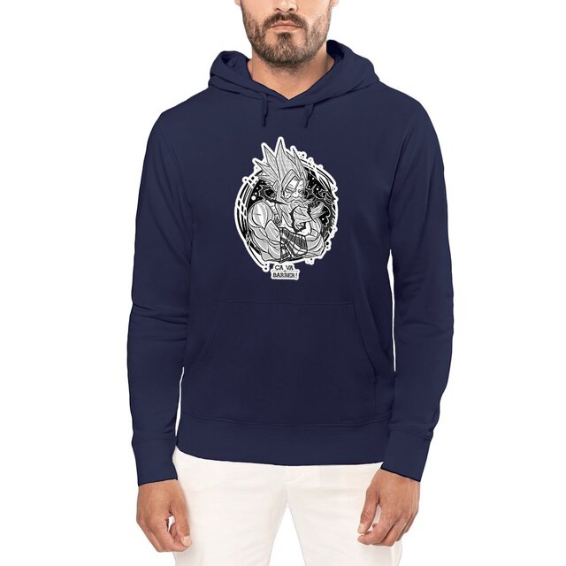Image front Sweat "Dragon Barbe Z"