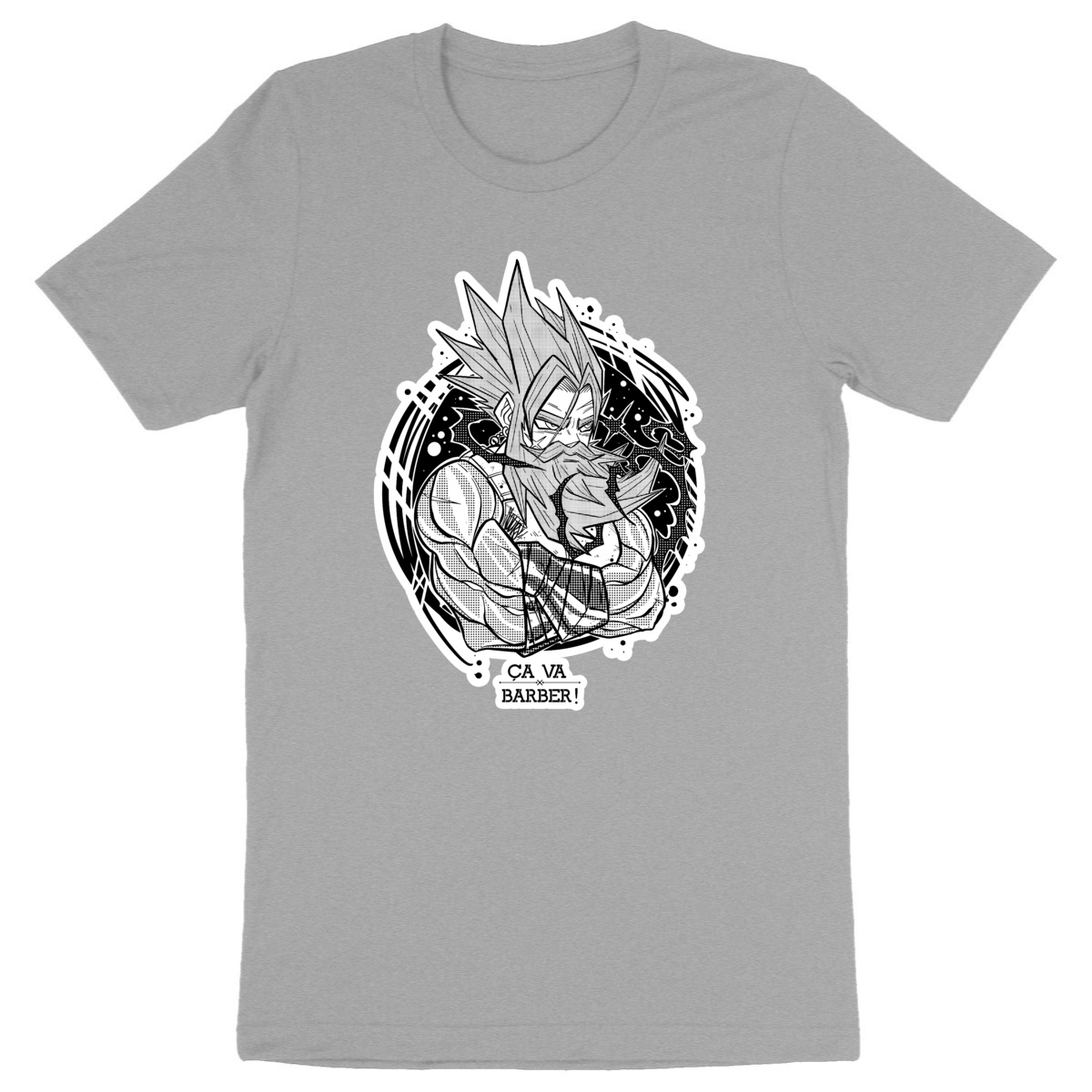 T-shirt "Dragon Barbe Z"