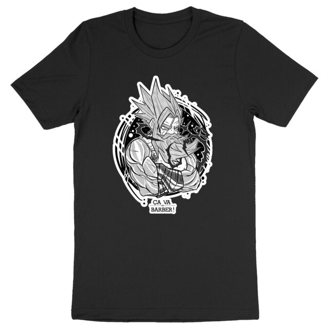 Image back T-shirt "Dragon Barbe Z"