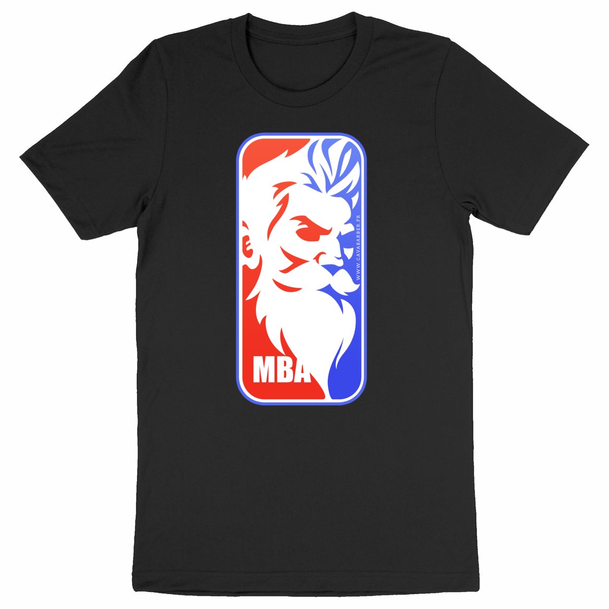 Image back T-shirt - Moustachus et barbus associés