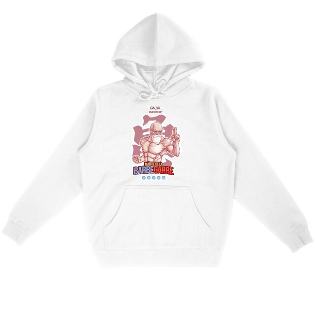 Image back Sweat "Maitre De La Barbegarre"
