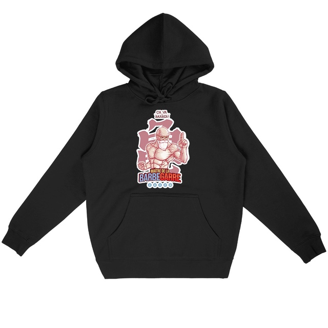 Image back Sweat "Maitre De La Barbegarre"