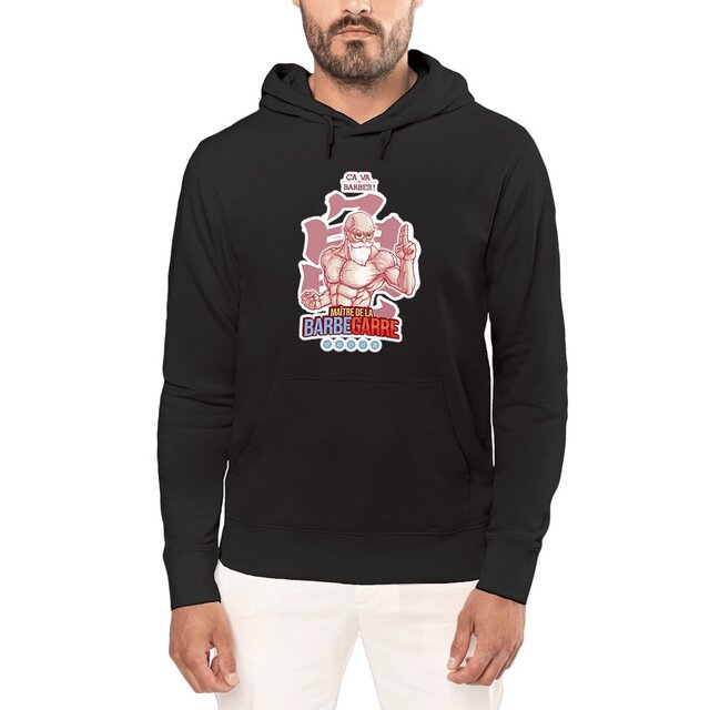 Image front Sweat "Maitre De La Barbegarre"