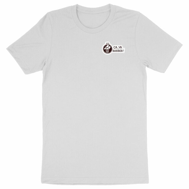 Image back T-shirt "CA VA BARBER !"