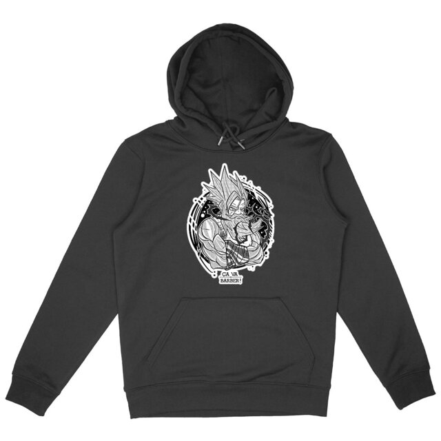 Image back Sweat PREMIUM "Dragon Barbe Z"