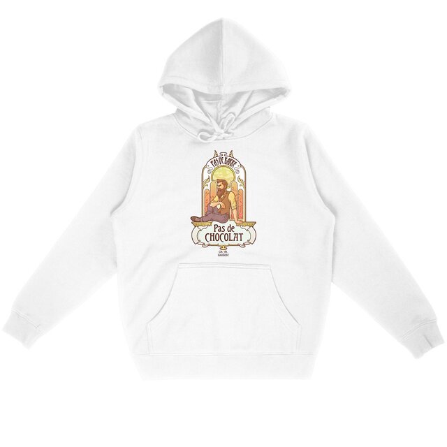 Image back Sweat "Pas De Barbe, Pas De Chocolat"