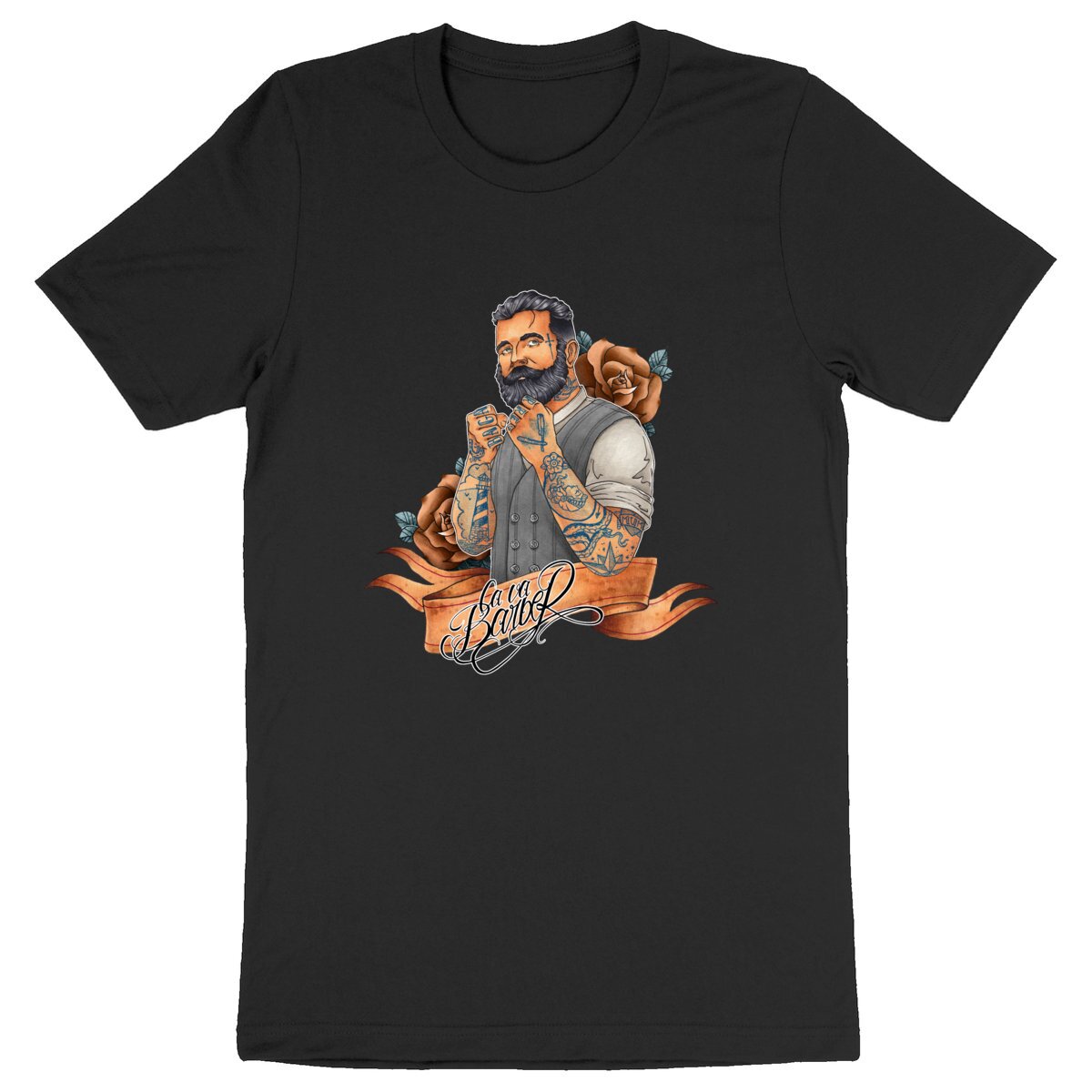 Image back T-shirt "à la Régulière"