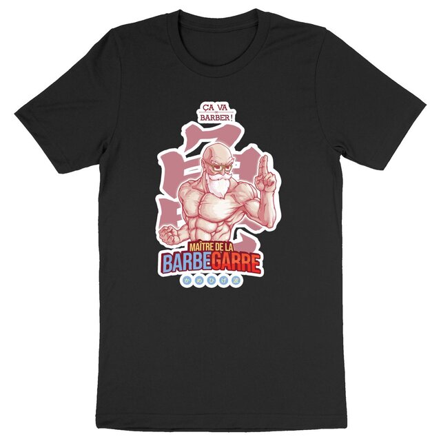 Image back T-Shirt "Maitre De La Barbegarre"