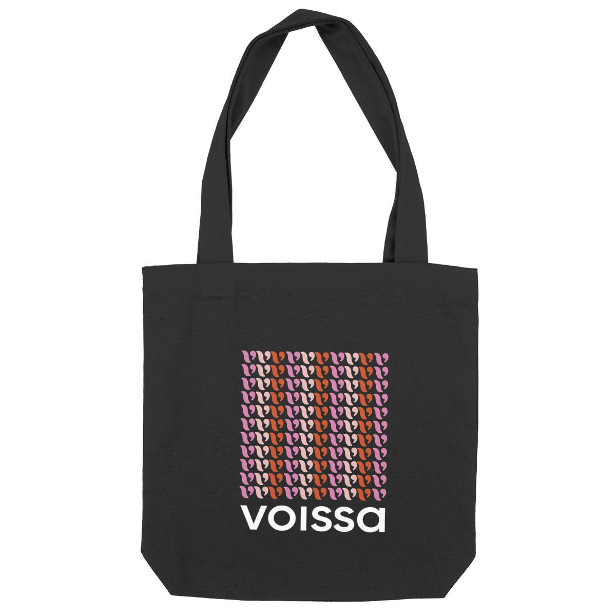 Totebag motif noir - Image