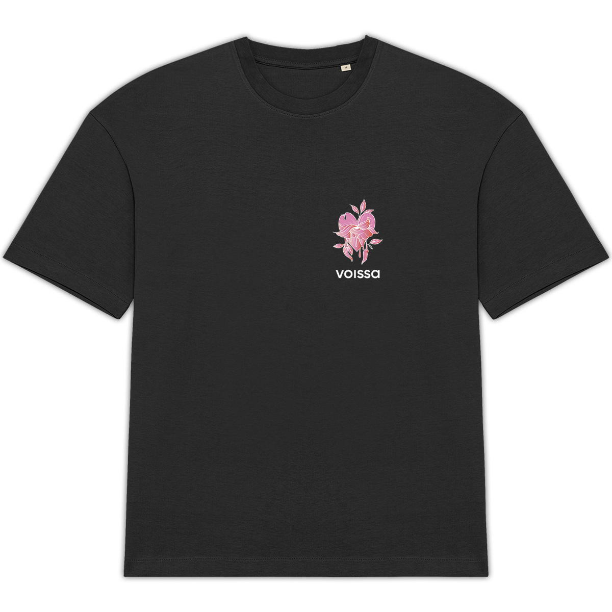 Tshirt Palpitation noir  - Image