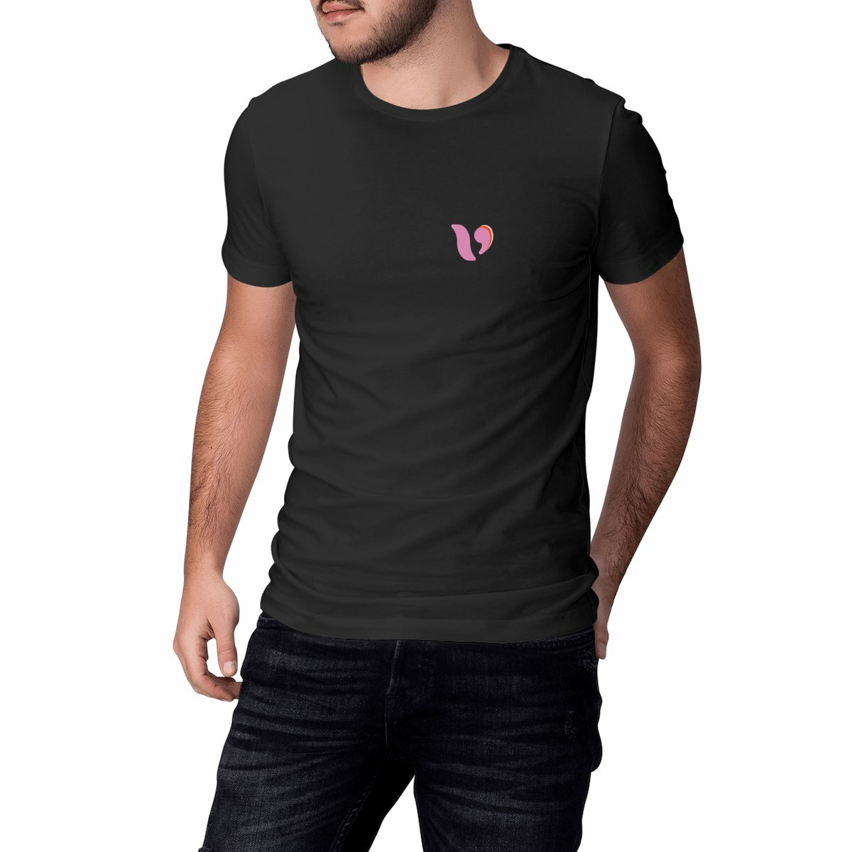 T-shirt homme  Voissa  - Basic