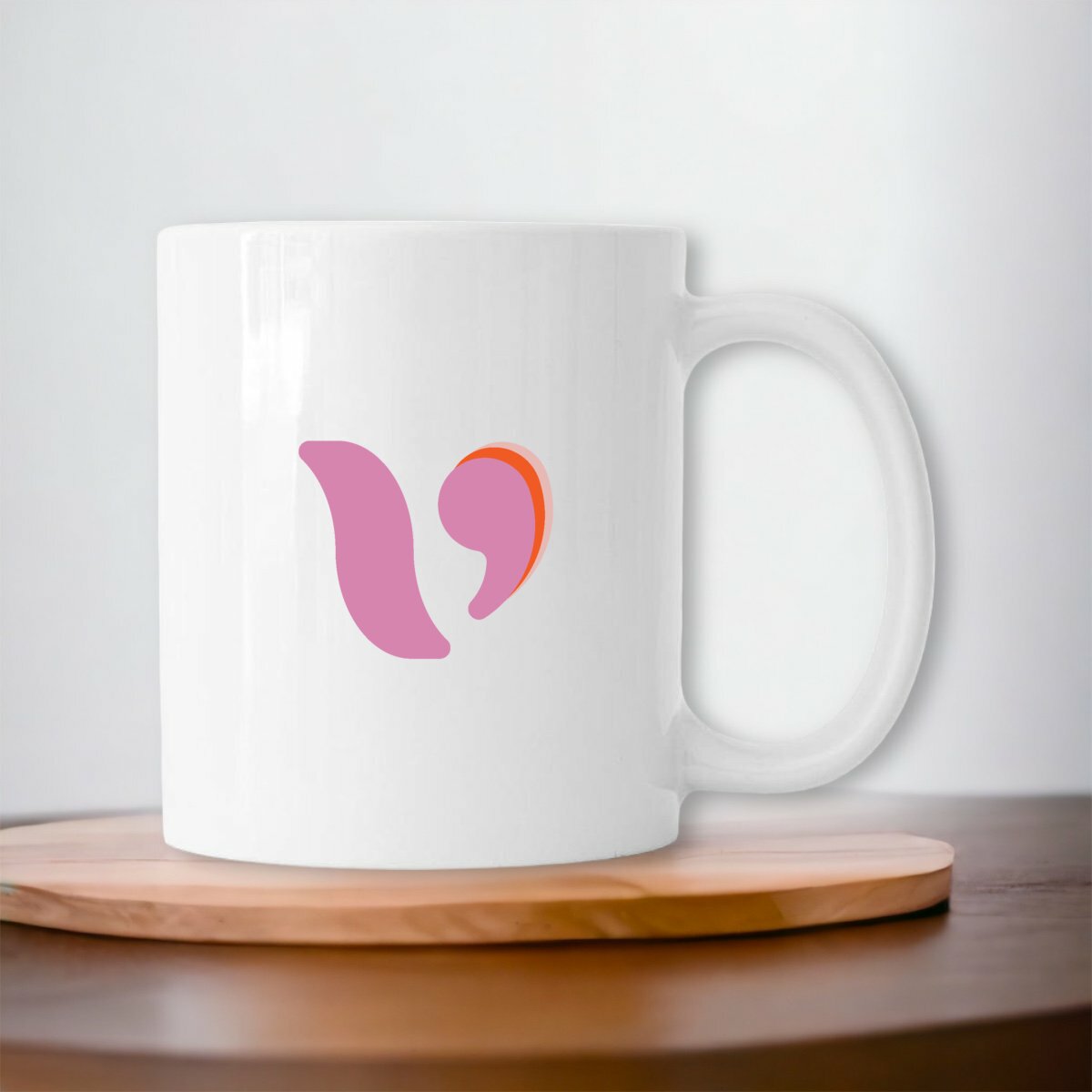 Tasse blanche Voissa basic