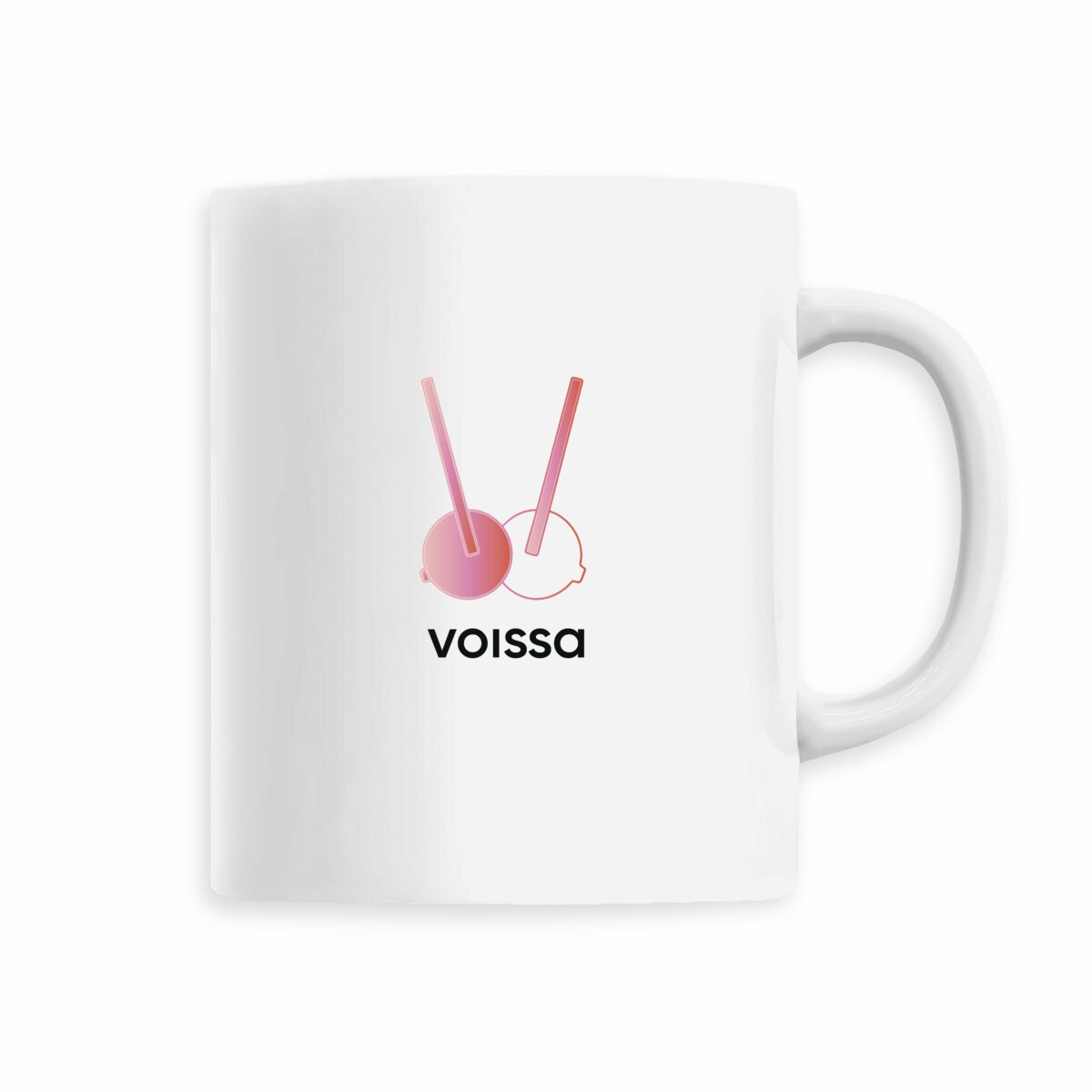 Tasse Bonbon blanche - Image