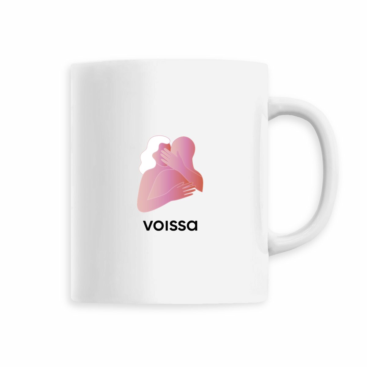 Tasse Connexion blanche - Image