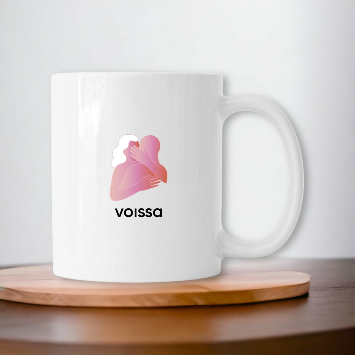 Tasse Connexion blanche
