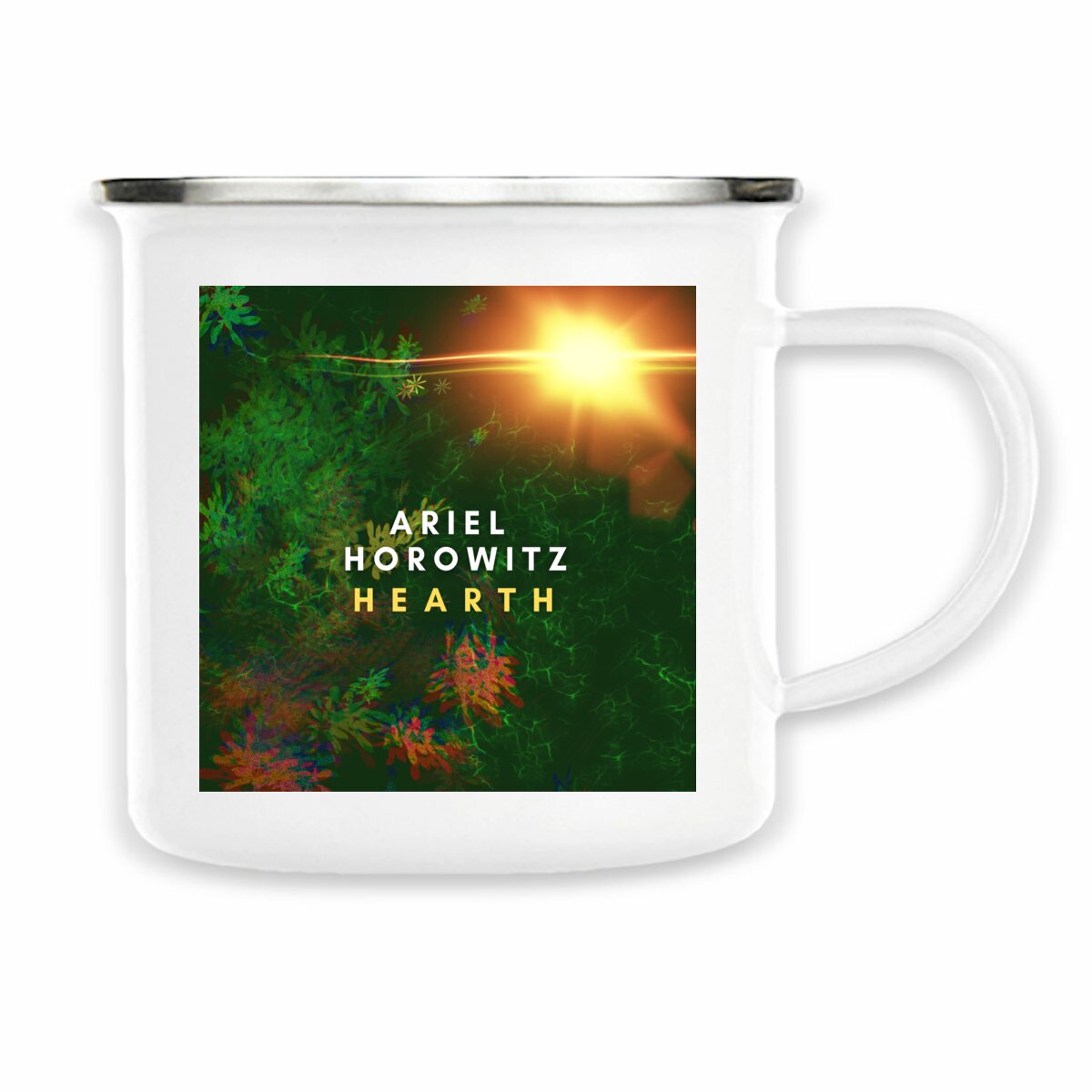 Hearth Album Enamel Mug - Image