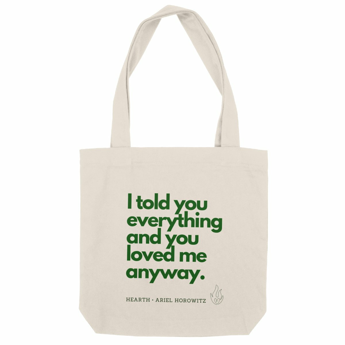 I Told You Everything Tote - Image