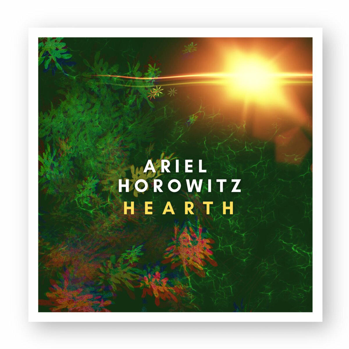 Hearth Album Sticker