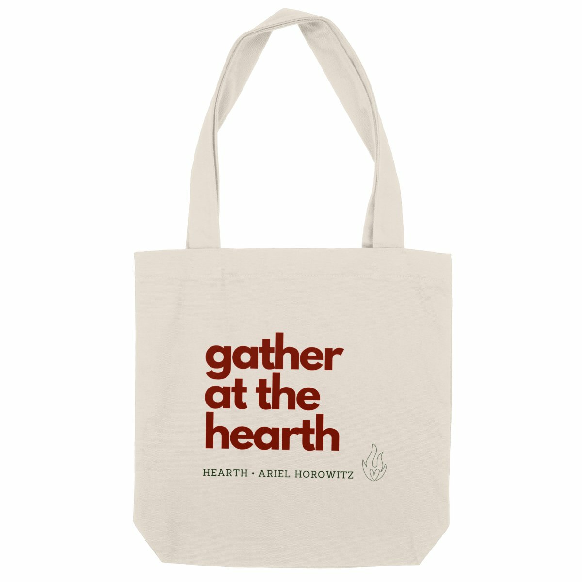 Gather at the Hearth Tote - Image