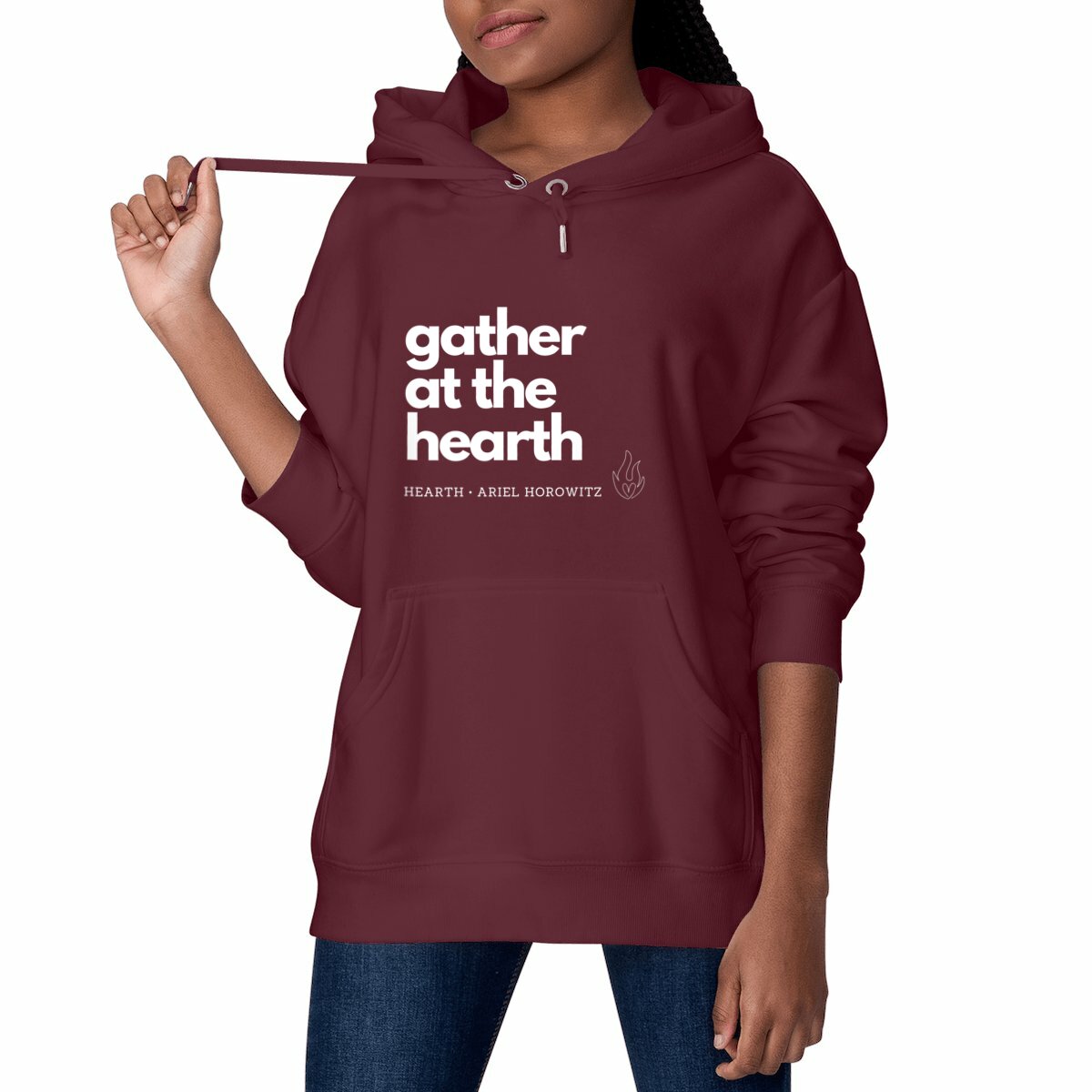 Gather at the Hearth Hoodie