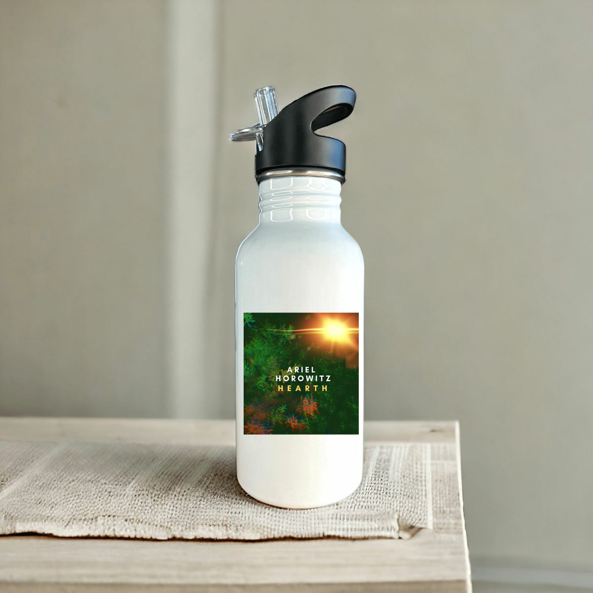 Hearth Album Water Bottle