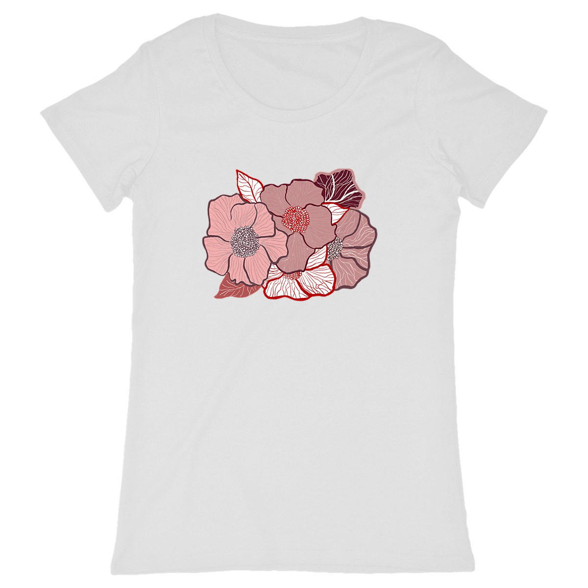 Image back Exploring the inner self Women's T-shirt