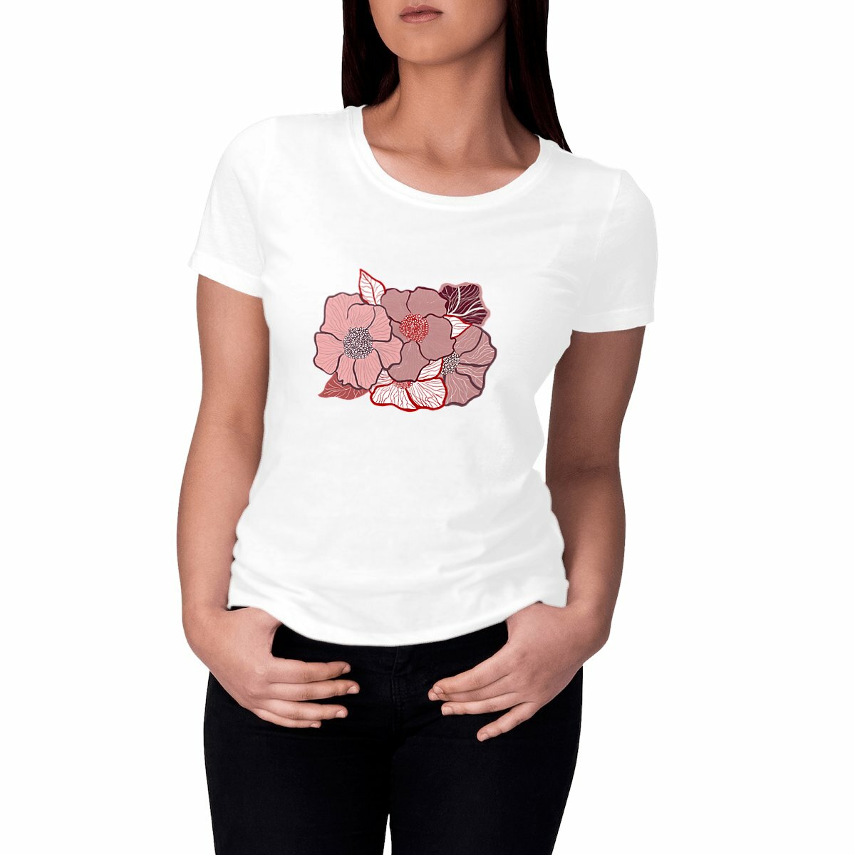 Image front Exploring the inner self Women's T-shirt