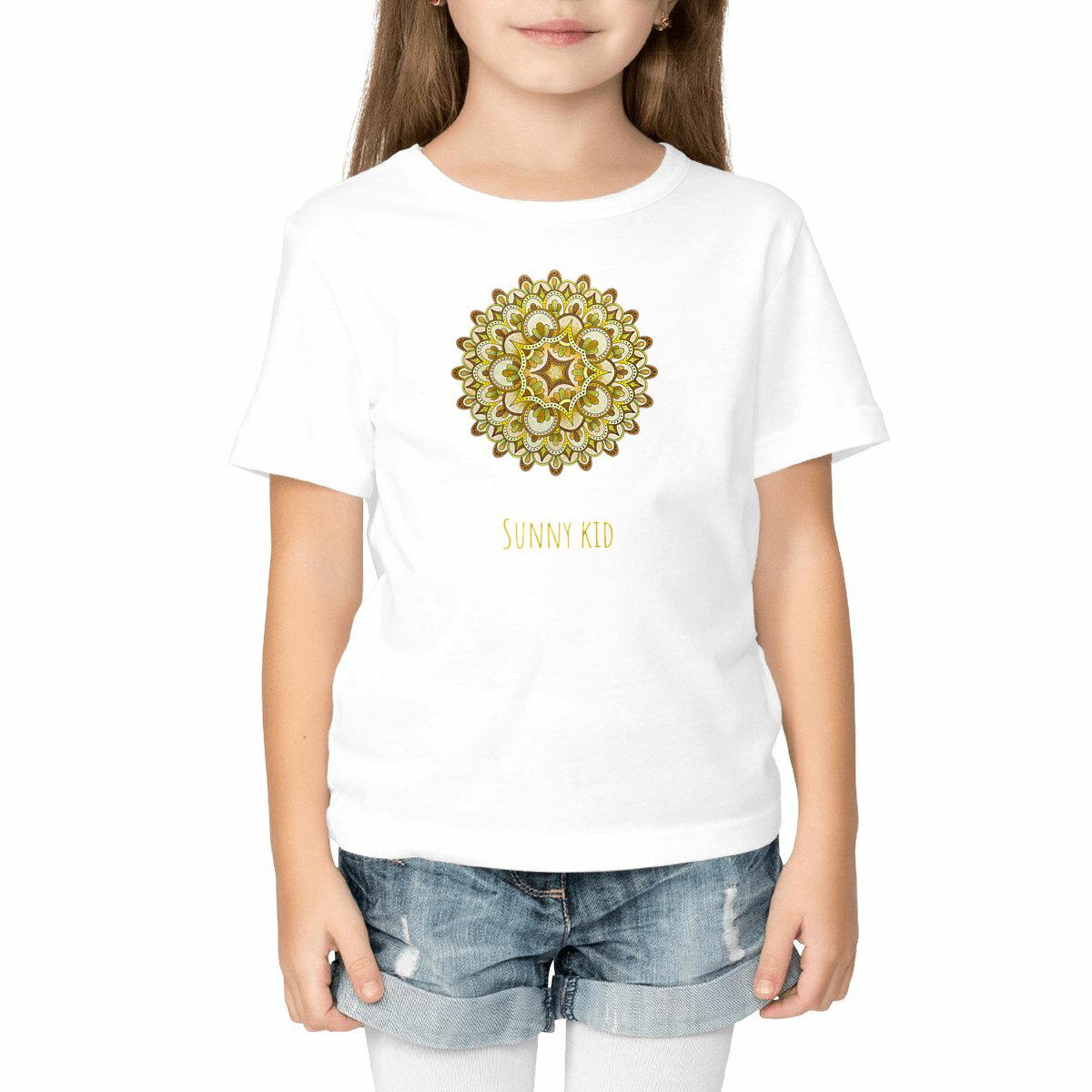 Image front Sunny kid Kids T-shirt