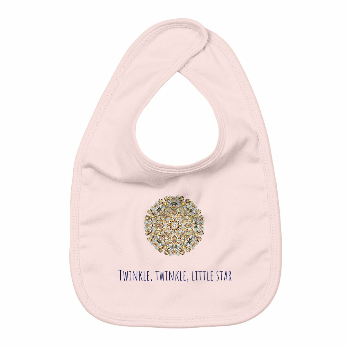 Image back Twinkle, twinkle, little star Baby bib