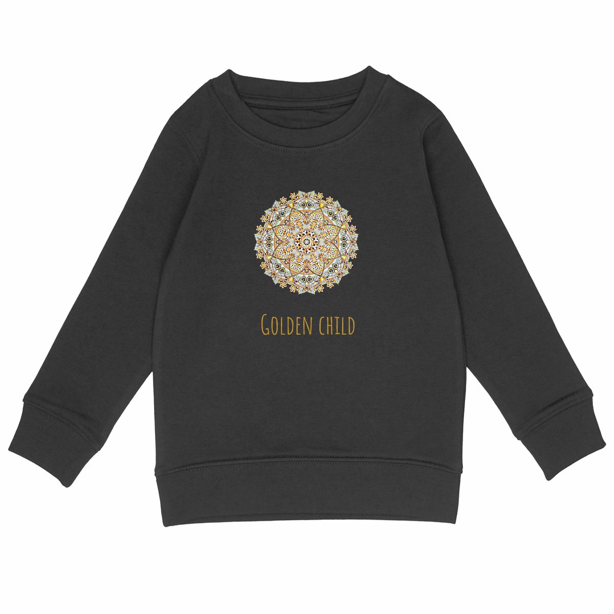 Image back Golden child Kids sweatshirt
