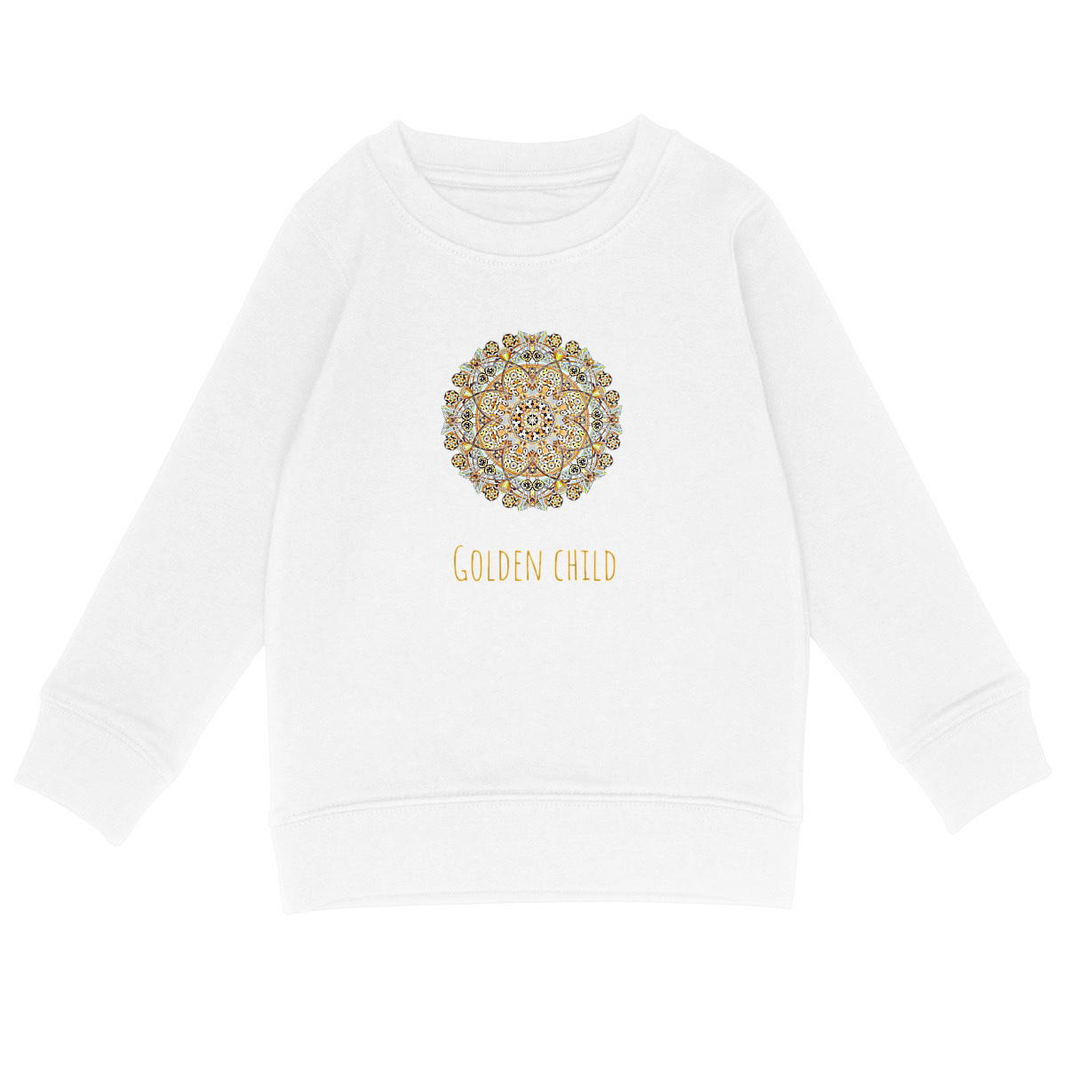 Image front Golden child Kids sweatshirt