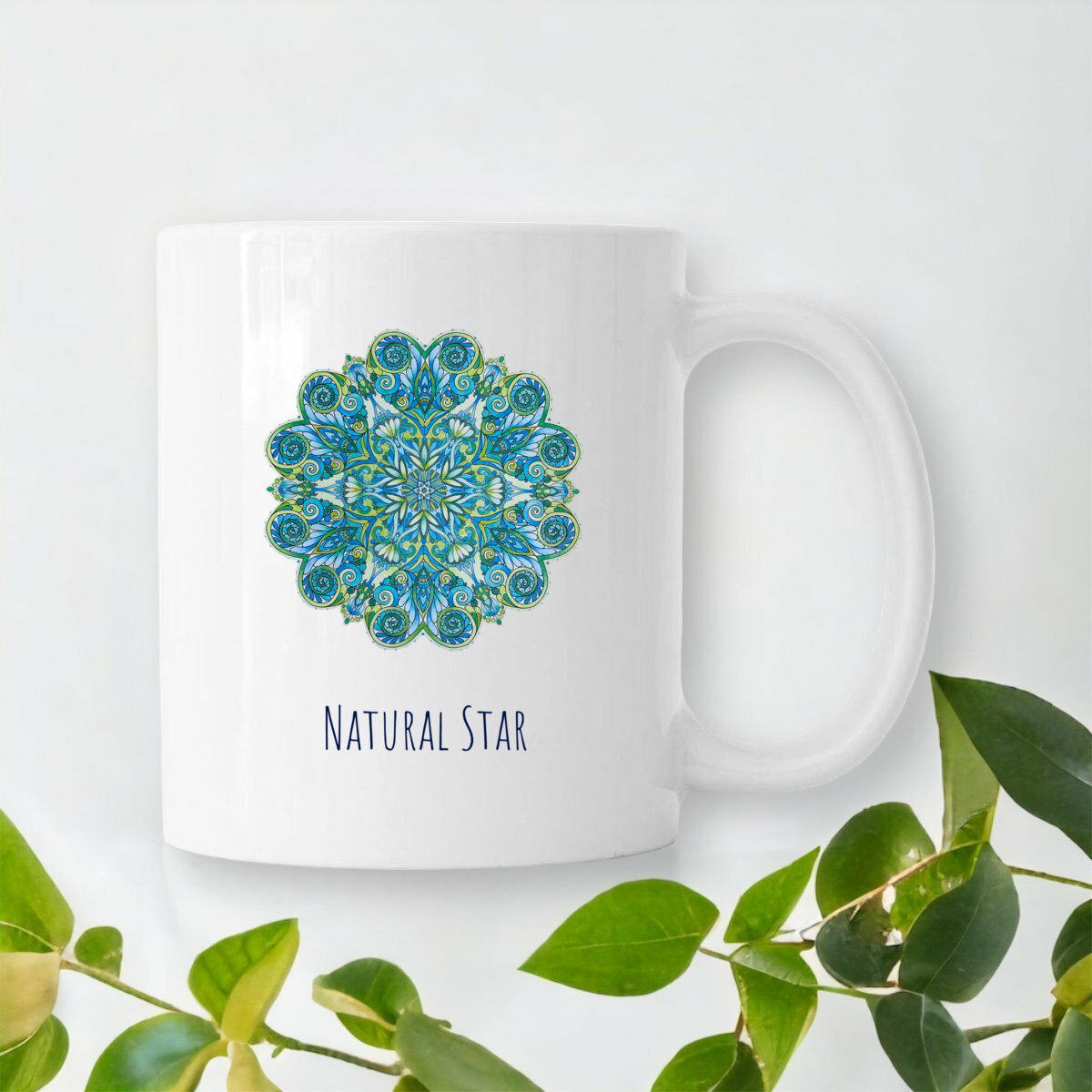 Image front Natural Star Mug