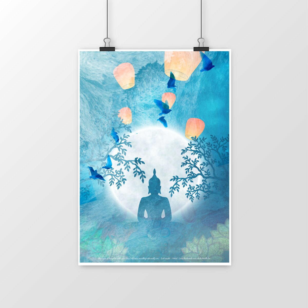 Image front Look inside Poster