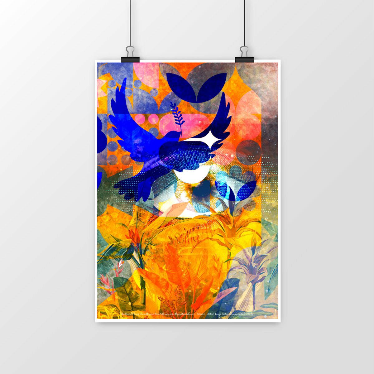 Image front Perceive Poster