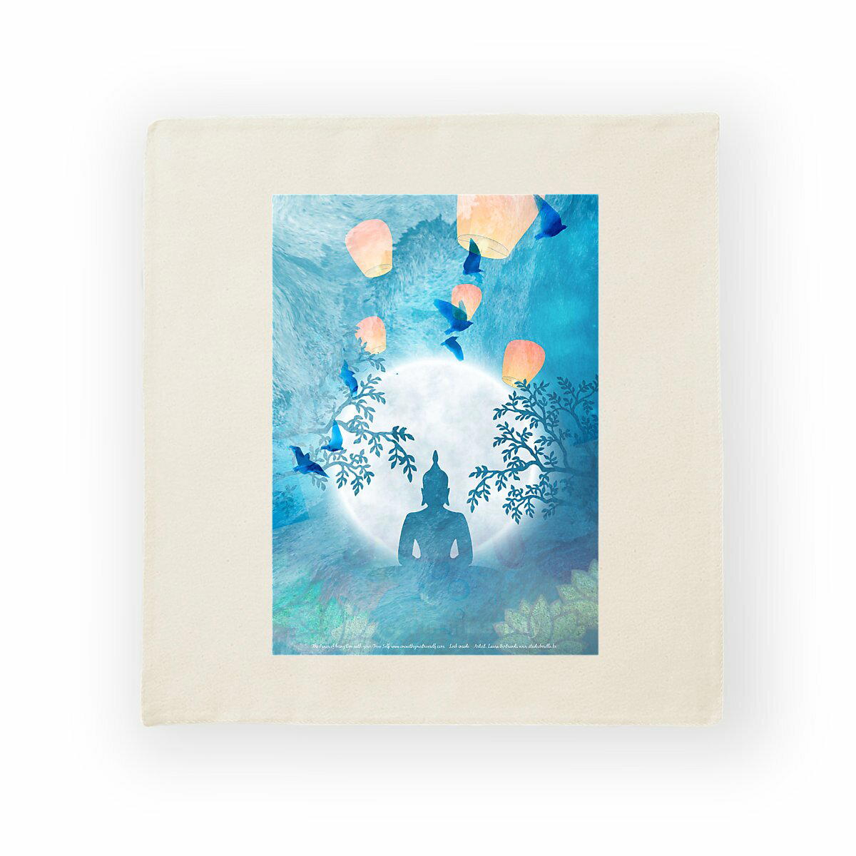 Image back Look inside Cotton cushion cover