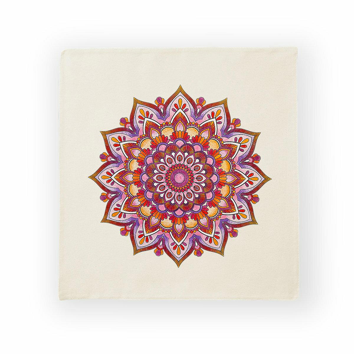 Image back Powerful Heart Cotton cushion cover