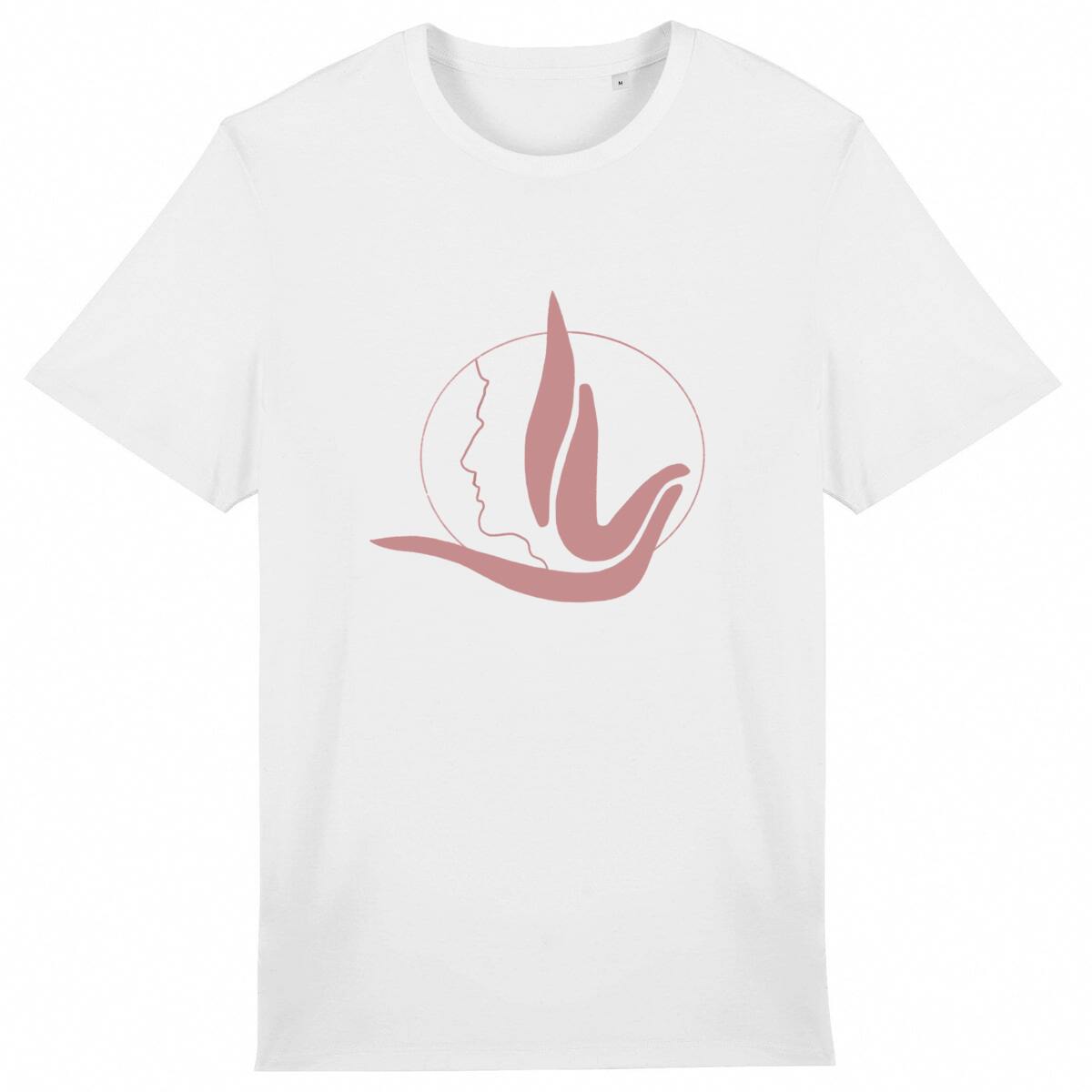 Image back One with your True Self men's T-shirt