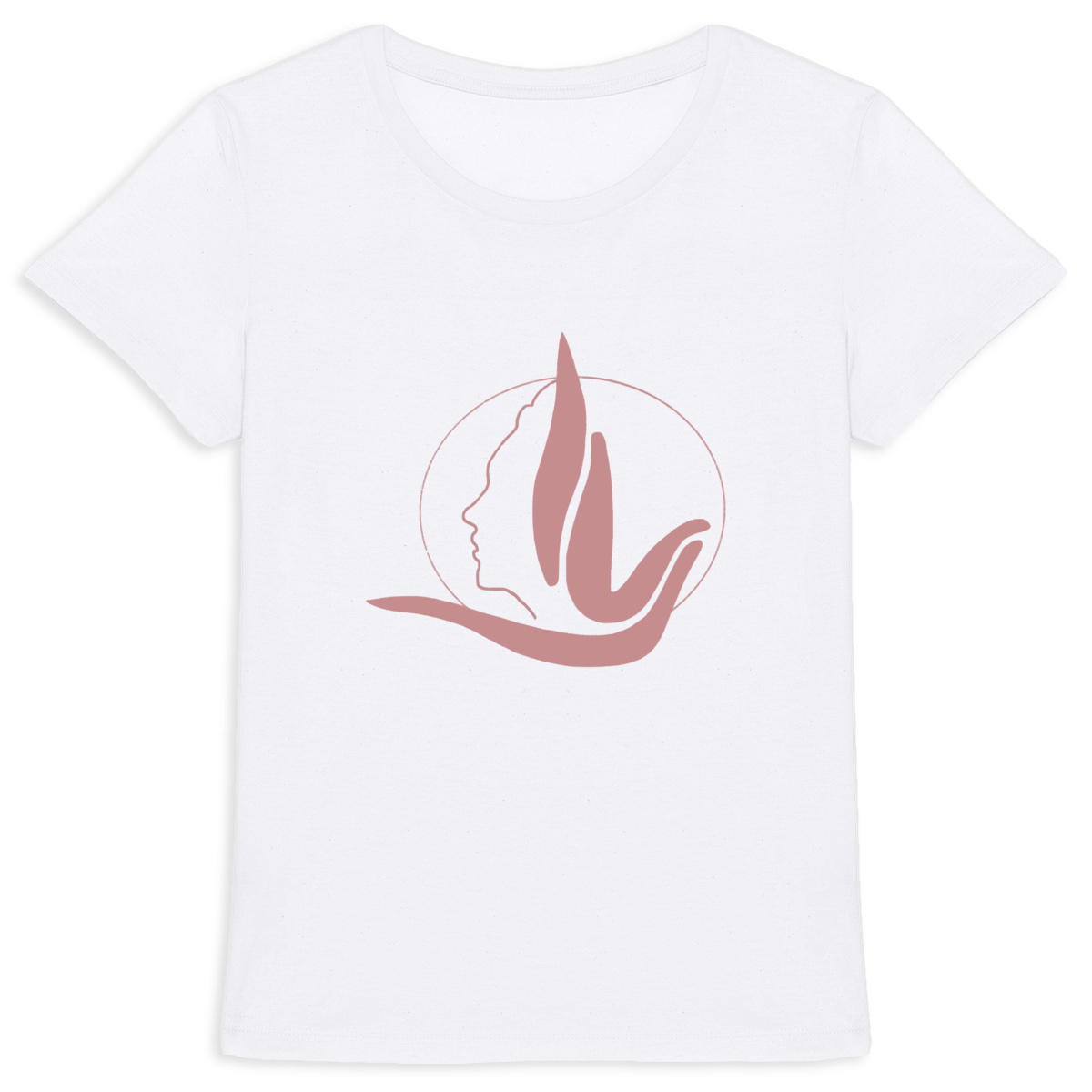 Image back One with your True Self women's Tshirt