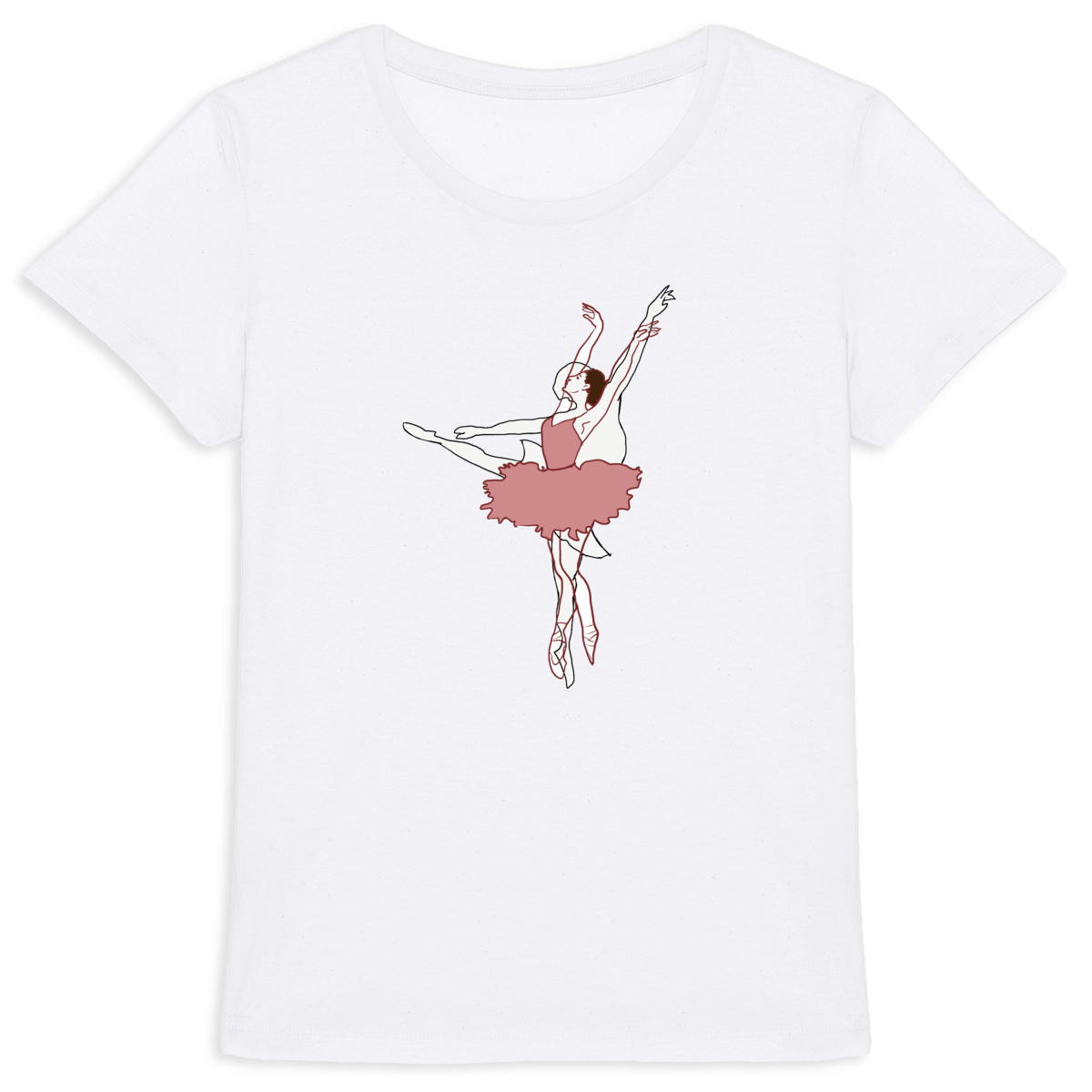 Image back From chaos to flow Women's T-shirt